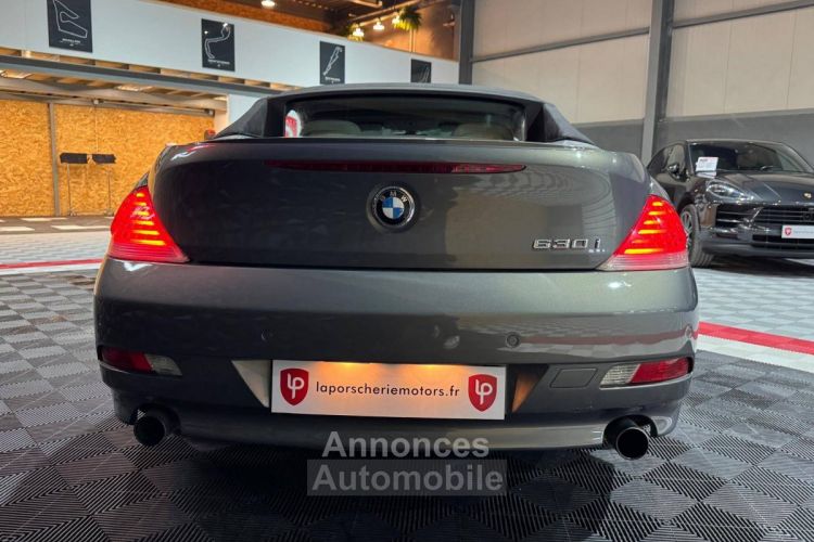 BMW Série 6 I (E64) 630CiA 258ch Pack Luxe - <small></small> 24.990 € <small>TTC</small> - #5