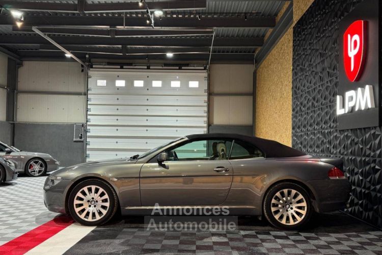 BMW Série 6 I (E64) 630CiA 258ch Pack Luxe - <small></small> 24.990 € <small>TTC</small> - #7