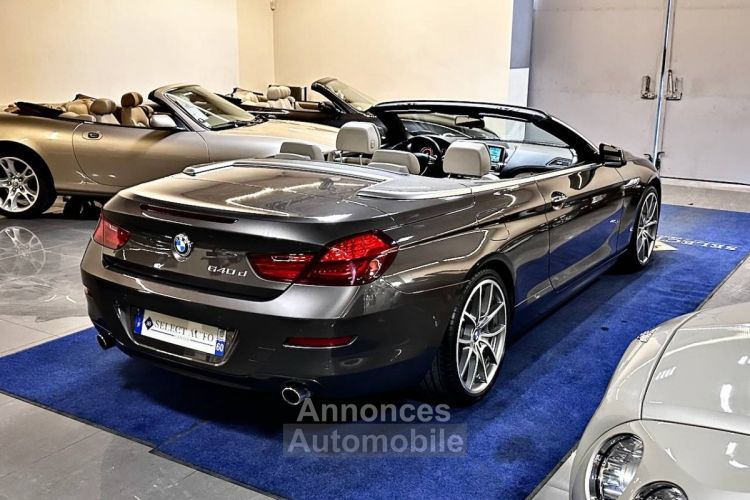 BMW Série 6 II (F12) 640dA 313ch Exclusive - <small></small> 24.500 € <small>TTC</small> - #5