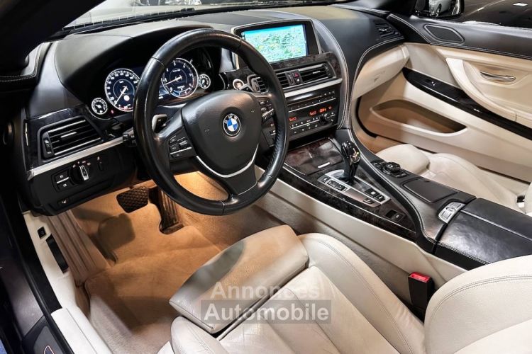 BMW Série 6 II (F12) 640dA 313ch Exclusive - <small></small> 24.500 € <small>TTC</small> - #8