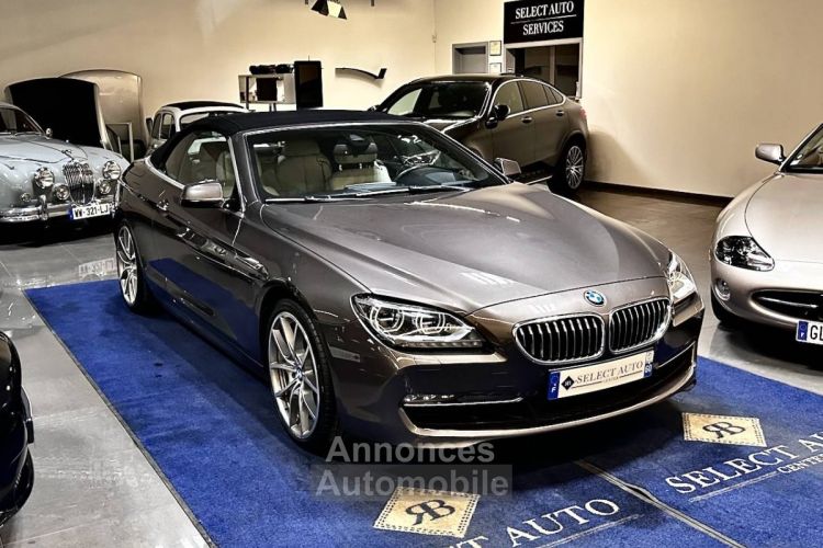 BMW Série 6 II (F12) 640dA 313ch Exclusive - <small></small> 24.500 € <small>TTC</small> - #27