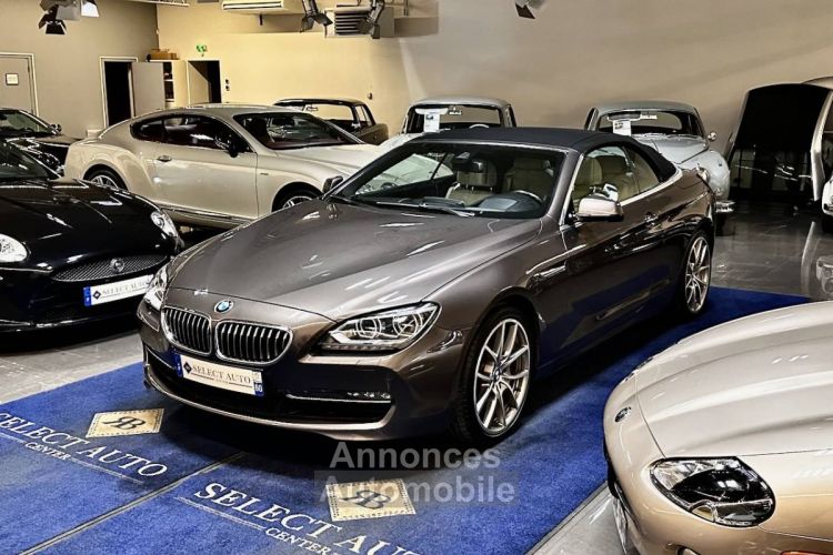 BMW Série 6 II (F12) 640dA 313ch Exclusive - <small></small> 24.500 € <small>TTC</small> - #28