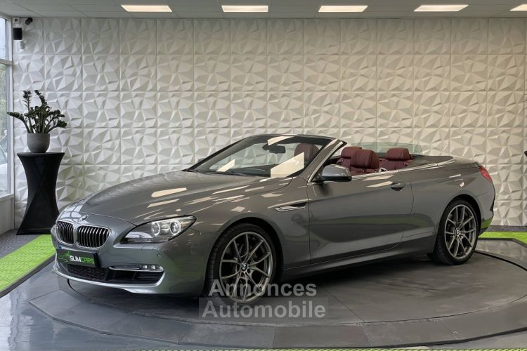 BMW Série 6 II (F12) 640iA 320ch Luxe - <small></small> 34.900 € <small>TTC</small> - #1