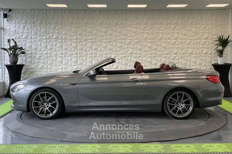 BMW Série 6 II (F12) 640iA 320ch Luxe - <small></small> 34.900 € <small>TTC</small> - #3