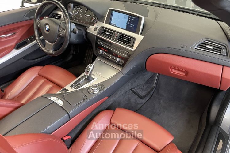 BMW Série 6 II (F12) 640iA 320ch Luxe - <small></small> 34.900 € <small>TTC</small> - #9