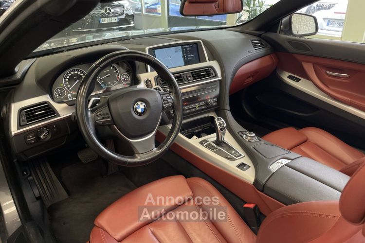 BMW Série 6 II (F12) 640iA 320ch Luxe - <small></small> 34.900 € <small>TTC</small> - #10