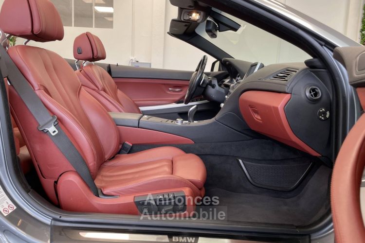 BMW Série 6 II (F12) 640iA 320ch Luxe - <small></small> 34.900 € <small>TTC</small> - #11