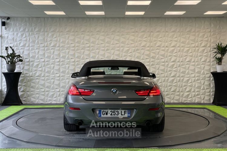BMW Série 6 II (F12) 640iA 320ch Luxe - <small></small> 34.900 € <small>TTC</small> - #21