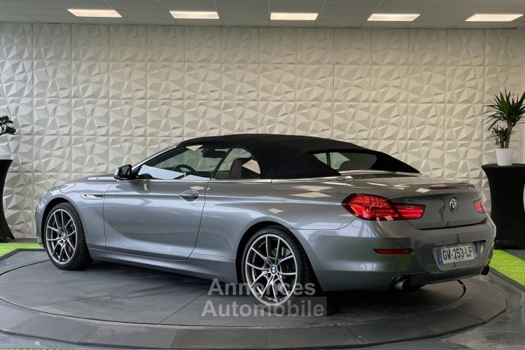 BMW Série 6 II (F12) 640iA 320ch Luxe - <small></small> 34.900 € <small>TTC</small> - #22
