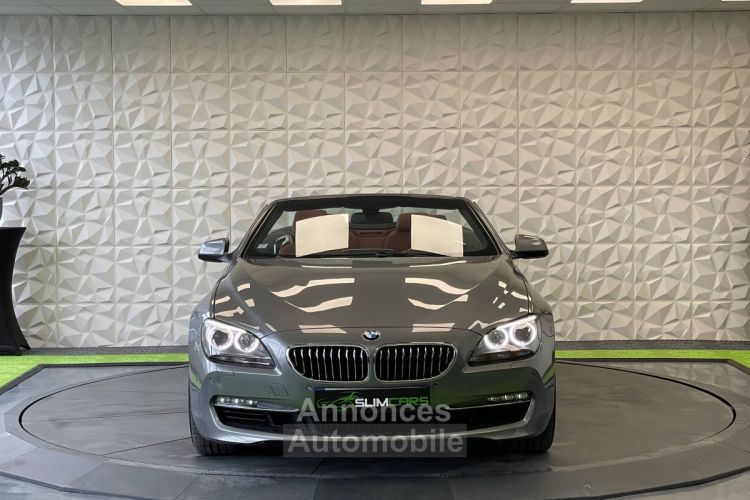 BMW Série 6 II (F12) 640iA 320ch Luxe - <small></small> 34.900 € <small>TTC</small> - #23