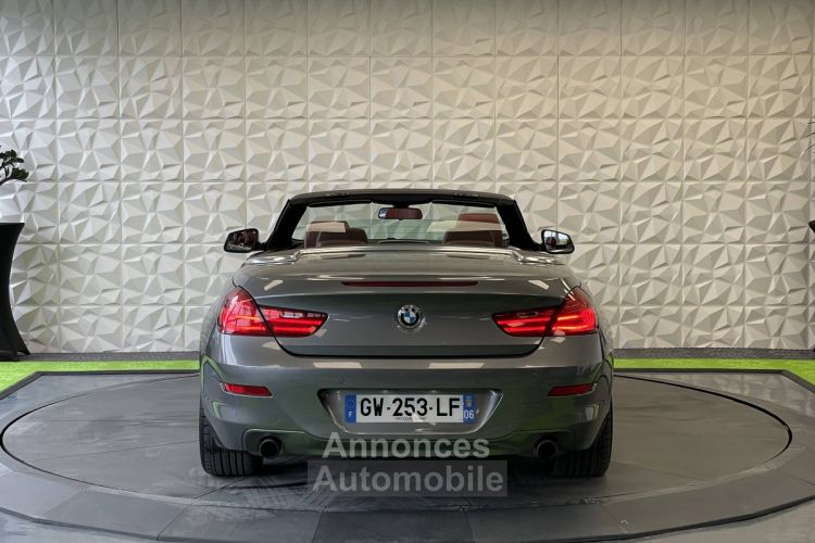 BMW Série 6 II (F12) 640iA 320ch Luxe - <small></small> 34.900 € <small>TTC</small> - #25