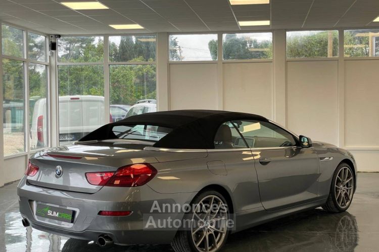 BMW Série 6 II (F12) 640iA 320ch Luxe - <small></small> 34.900 € <small>TTC</small> - #39