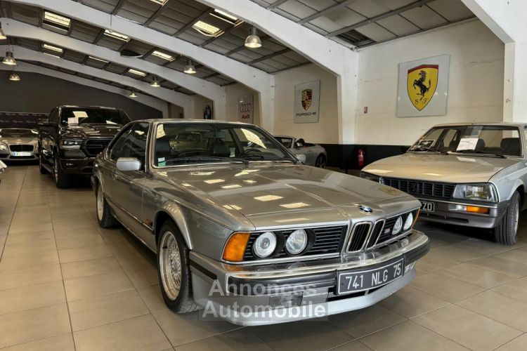 BMW Série 6 M635csi Coupé 1988 - <small></small> 59.900 € <small>TTC</small> - #5