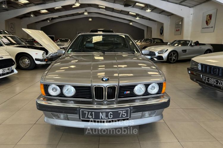 BMW Série 6 M635csi Coupé 1988 - <small></small> 59.900 € <small>TTC</small> - #6