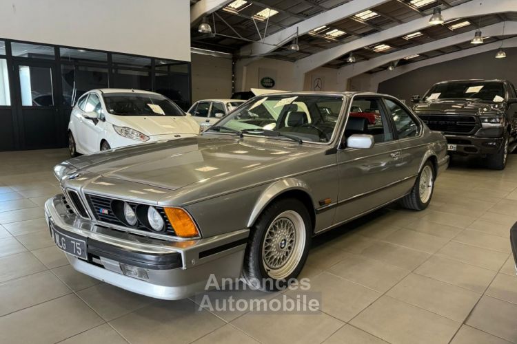 BMW Série 6 M635csi Coupé 1988 - <small></small> 59.900 € <small>TTC</small> - #7