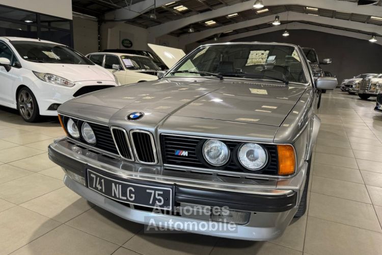 BMW Série 6 M635csi Coupé 1988 - <small></small> 59.900 € <small>TTC</small> - #15