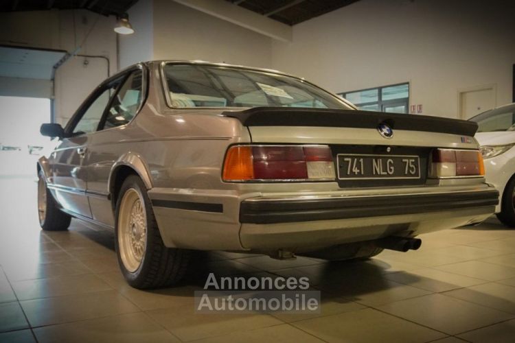 BMW Série 6 M635csi Coupé 1988 - <small></small> 59.900 € <small>TTC</small> - #17