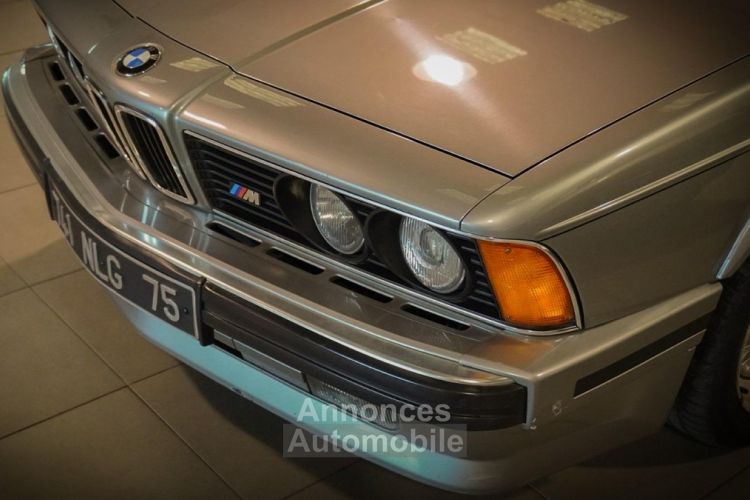 BMW Série 6 M635csi Coupé 1988 - <small></small> 59.900 € <small>TTC</small> - #20