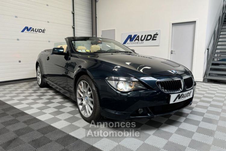 BMW Série 6 SERIE 630CI CABRIOLET 3.0 258 CH E64 BVA6 INDIVIDUAL - <small></small> 22.990 € <small>TTC</small> - #1