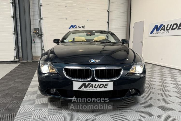 BMW Série 6 SERIE 630CI CABRIOLET 3.0 258 CH E64 BVA6 INDIVIDUAL - <small></small> 22.990 € <small>TTC</small> - #2