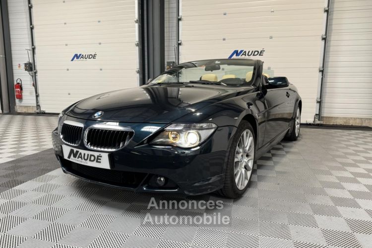 BMW Série 6 SERIE 630CI CABRIOLET 3.0 258 CH E64 BVA6 INDIVIDUAL - <small></small> 22.990 € <small>TTC</small> - #3