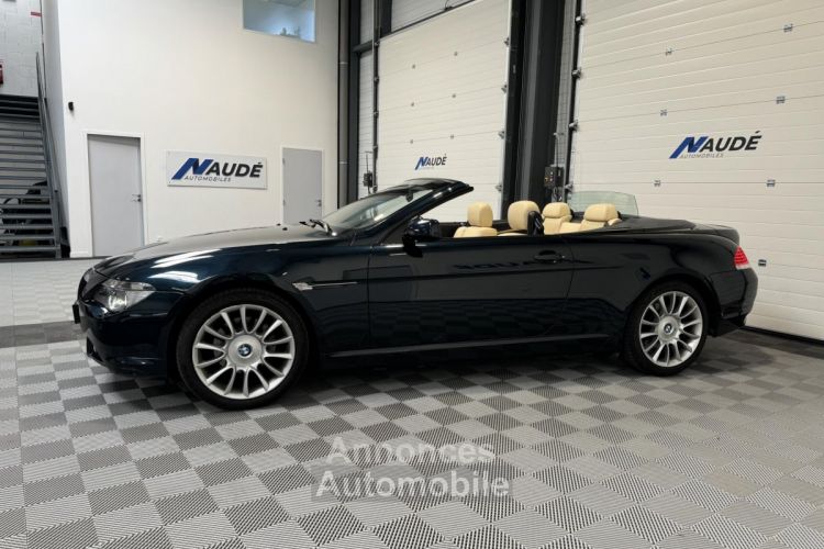 BMW Série 6 SERIE 630CI CABRIOLET 3.0 258 CH E64 BVA6 INDIVIDUAL - <small></small> 22.990 € <small>TTC</small> - #4