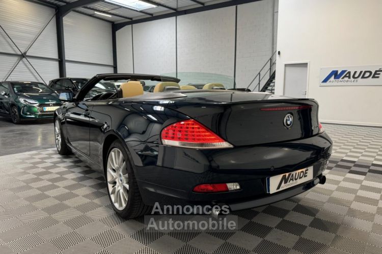 BMW Série 6 SERIE 630CI CABRIOLET 3.0 258 CH E64 BVA6 INDIVIDUAL - <small></small> 22.990 € <small>TTC</small> - #5