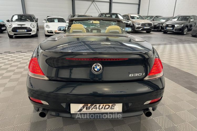 BMW Série 6 SERIE 630CI CABRIOLET 3.0 258 CH E64 BVA6 INDIVIDUAL - <small></small> 22.990 € <small>TTC</small> - #6