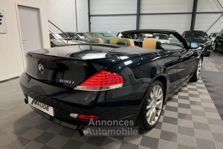 BMW Série 6 SERIE 630CI CABRIOLET 3.0 258 CH E64 BVA6 INDIVIDUAL - <small></small> 22.990 € <small>TTC</small> - #7