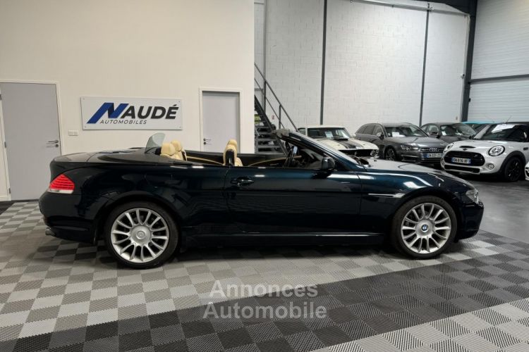 BMW Série 6 SERIE 630CI CABRIOLET 3.0 258 CH E64 BVA6 INDIVIDUAL - <small></small> 22.990 € <small>TTC</small> - #8