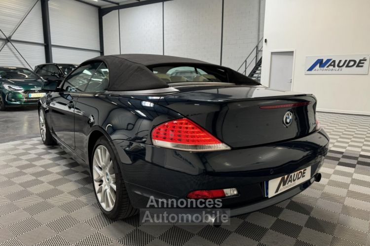 BMW Série 6 SERIE 630CI CABRIOLET 3.0 258 CH E64 BVA6 INDIVIDUAL - <small></small> 22.990 € <small>TTC</small> - #10