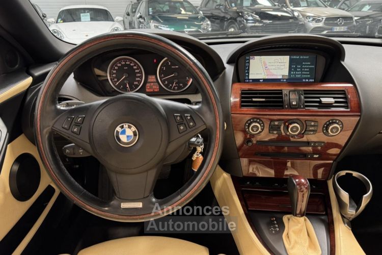 BMW Série 6 SERIE 630CI CABRIOLET 3.0 258 CH E64 BVA6 INDIVIDUAL - <small></small> 22.990 € <small>TTC</small> - #14