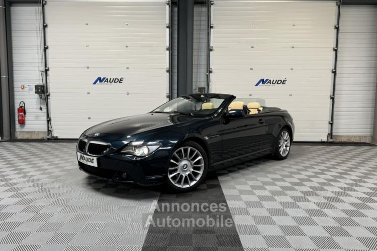 BMW Série 6 SERIE 630CI CABRIOLET 3.0 258 CH E64 BVA6 INDIVIDUAL - <small></small> 22.990 € <small>TTC</small> - #20