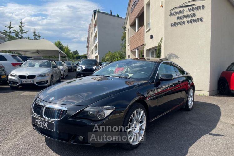 BMW Série 6 SERIE 630i Coupé - BVA - <small></small> 12.990 € <small>TTC</small> - #1