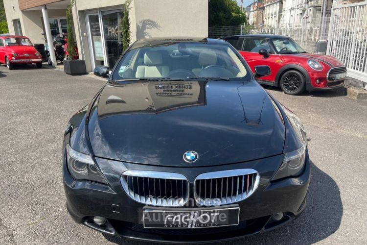 BMW Série 6 SERIE 630i Coupé - BVA - <small></small> 12.990 € <small>TTC</small> - #2