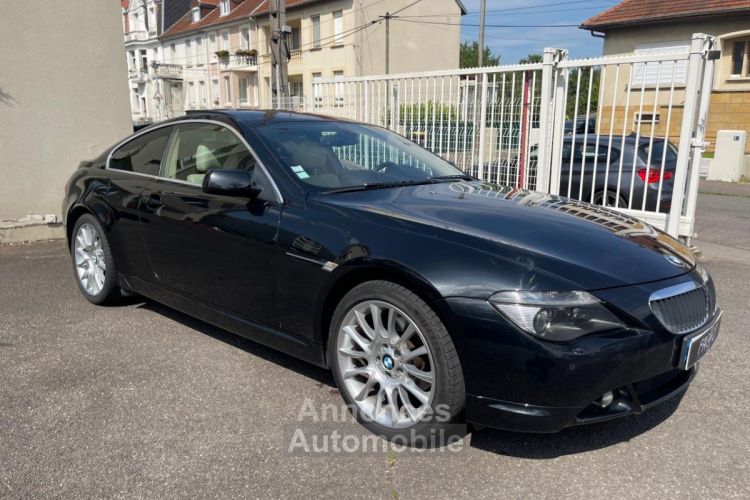 BMW Série 6 SERIE 630i Coupé - BVA - <small></small> 12.990 € <small>TTC</small> - #3