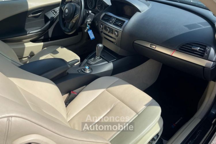 BMW Série 6 SERIE 630i Coupé - BVA - <small></small> 12.990 € <small>TTC</small> - #12