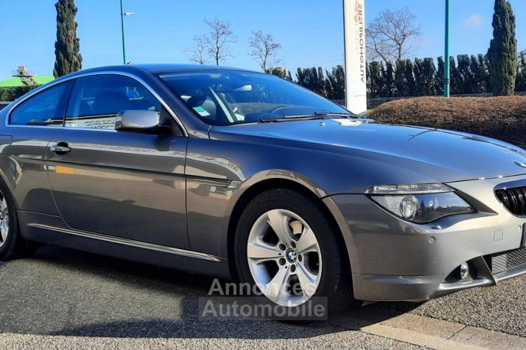 BMW Série 6 Serie 630i (E63) Pack Luxe A 3l 260CH - <small></small> 13.960 € <small>TTC</small> - #3