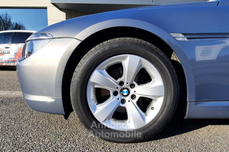 BMW Série 6 Serie 630i (E63) Pack Luxe A 3l 260CH - <small></small> 13.960 € <small>TTC</small> - #19