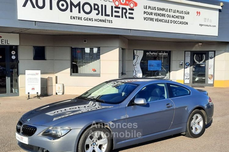 BMW Série 6 Serie 630i (E63) Pack Luxe A 3l 260CH - <small></small> 13.960 € <small>TTC</small> - #23