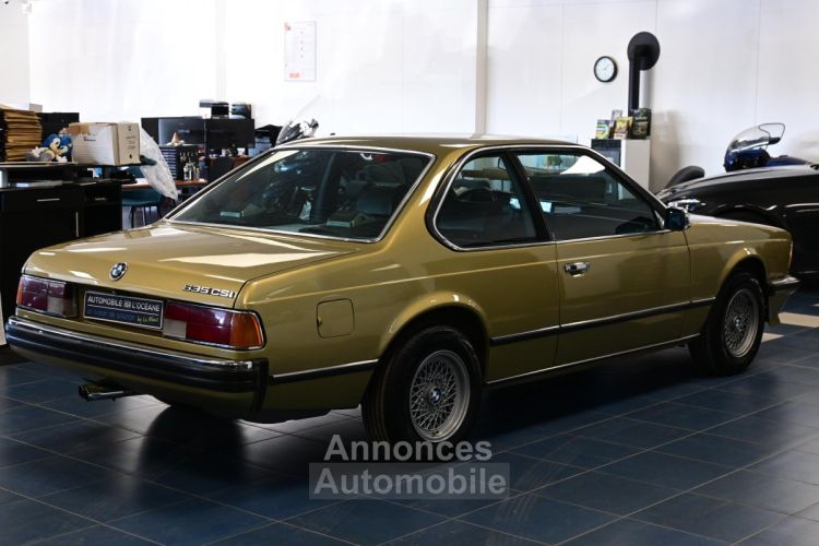 BMW Série 6 SERIE 635 csi - <small></small> 21.990 € <small>TTC</small> - #4