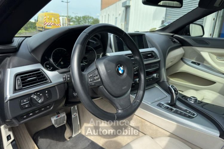 BMW Série 6 SERIE 640d xDrive M Sport - BVA Sport - garantie 12 mois - <small></small> 24.990 € <small>TTC</small> - #15