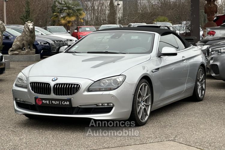 BMW Série 6 SERIE 640i Cabriolet Luxe - BVA Sport - <small></small> 30.990 € <small>TTC</small> - #1