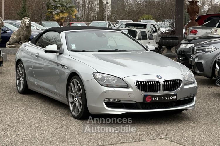 BMW Série 6 SERIE 640i Cabriolet Luxe - BVA Sport - <small></small> 30.990 € <small>TTC</small> - #2