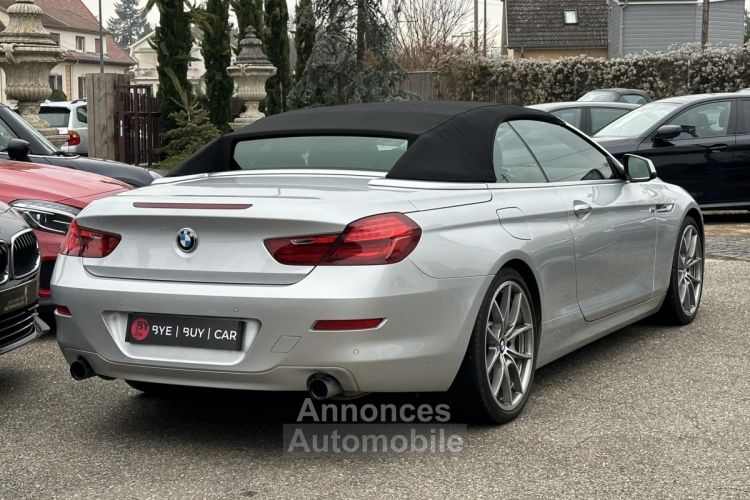 BMW Série 6 SERIE 640i Cabriolet Luxe - BVA Sport - <small></small> 30.990 € <small>TTC</small> - #3