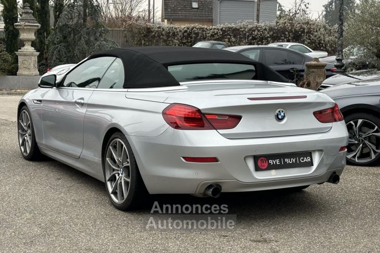 BMW Série 6 SERIE 640i Cabriolet Luxe - BVA Sport - <small></small> 30.990 € <small>TTC</small> - #4