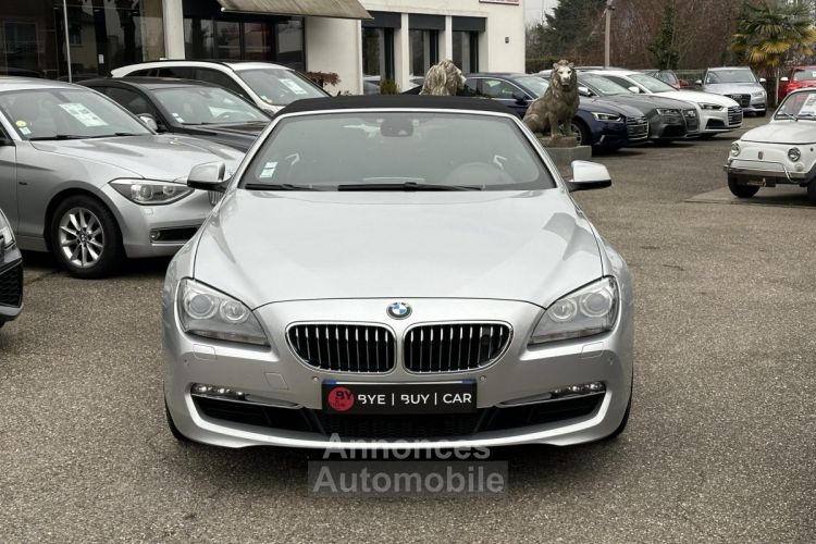 BMW Série 6 SERIE 640i Cabriolet Luxe - BVA Sport - <small></small> 30.990 € <small>TTC</small> - #5