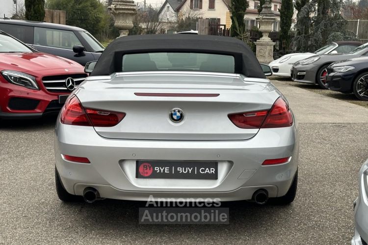 BMW Série 6 SERIE 640i Cabriolet Luxe - BVA Sport - <small></small> 30.990 € <small>TTC</small> - #6