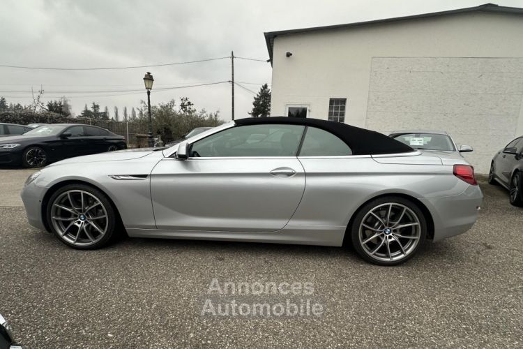 BMW Série 6 SERIE 640i Cabriolet Luxe - BVA Sport - <small></small> 30.990 € <small>TTC</small> - #7