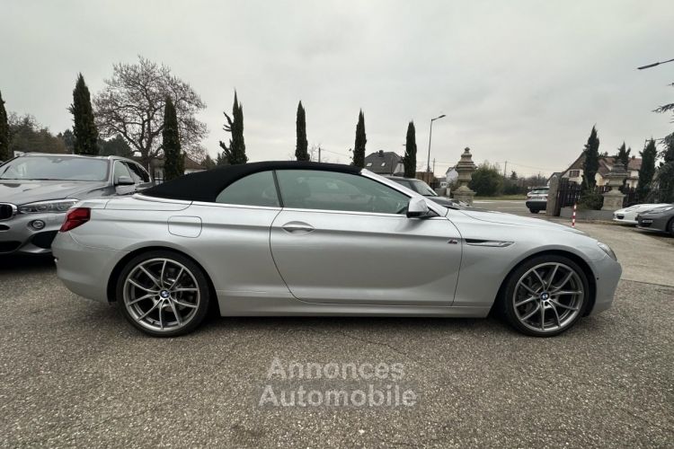 BMW Série 6 SERIE 640i Cabriolet Luxe - BVA Sport - <small></small> 30.990 € <small>TTC</small> - #8